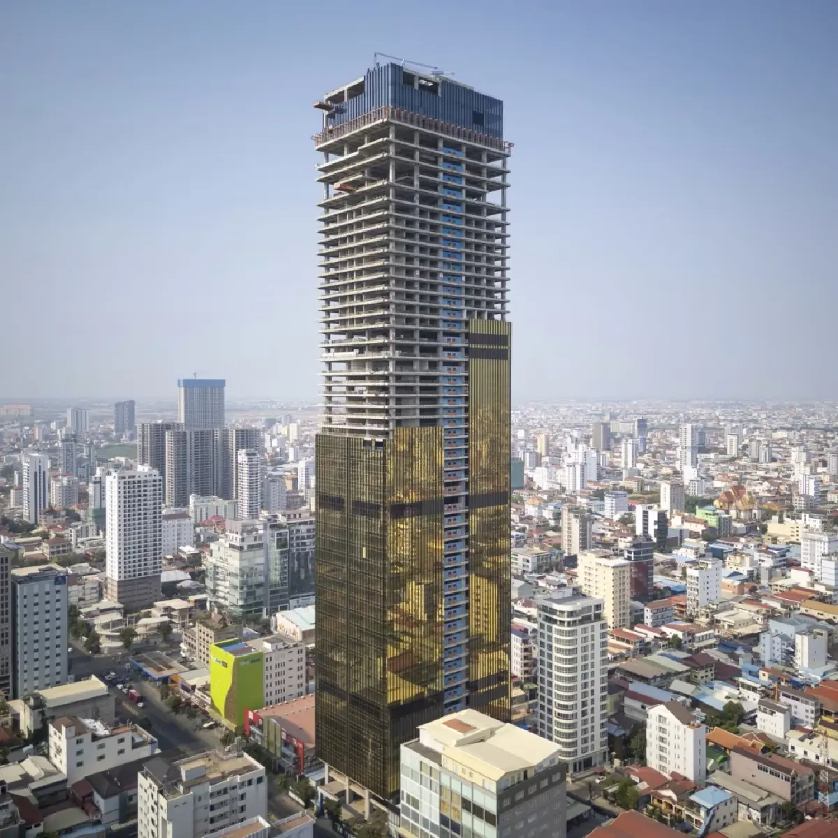 จากนครวัดสู่ ‘Scambodia’ เงินสแกมไหลสร้าง ‘ตึกระฟ้า’ เทียบเท่า 40% ของจีดีพี