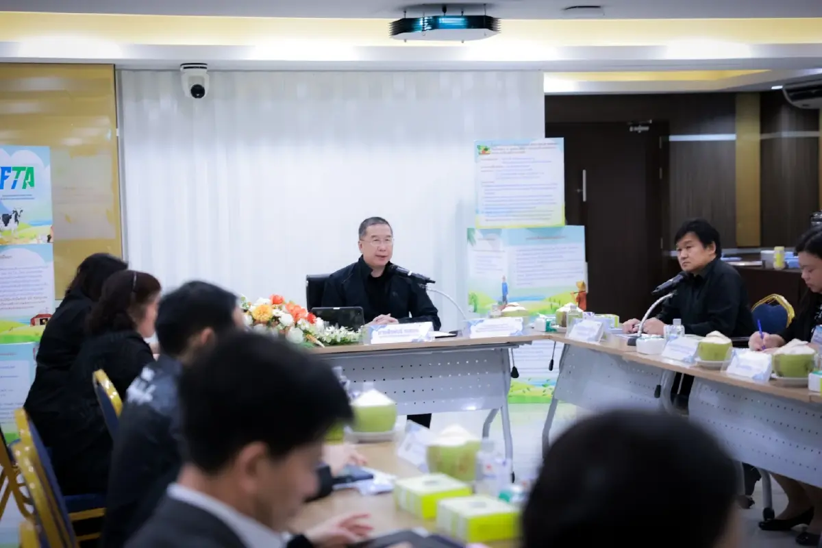 ปลดล็อกเกษตรไทย! สศก. ใช้กองทุน FTA ยกระดับการผลิตสู้ตลาดโลก