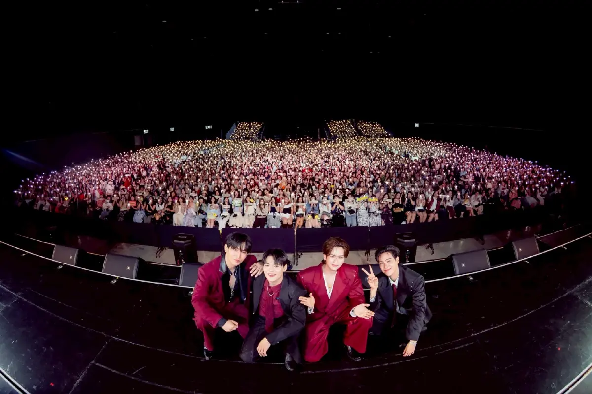 ‘จูเนียร์-มาร์ค’ นำทีม ชวนแฟนคลับเป็นพยานรักส่งท้ายซีรีส์ ใน ‘My Romance Scammer Final EP. FAN MEETING’