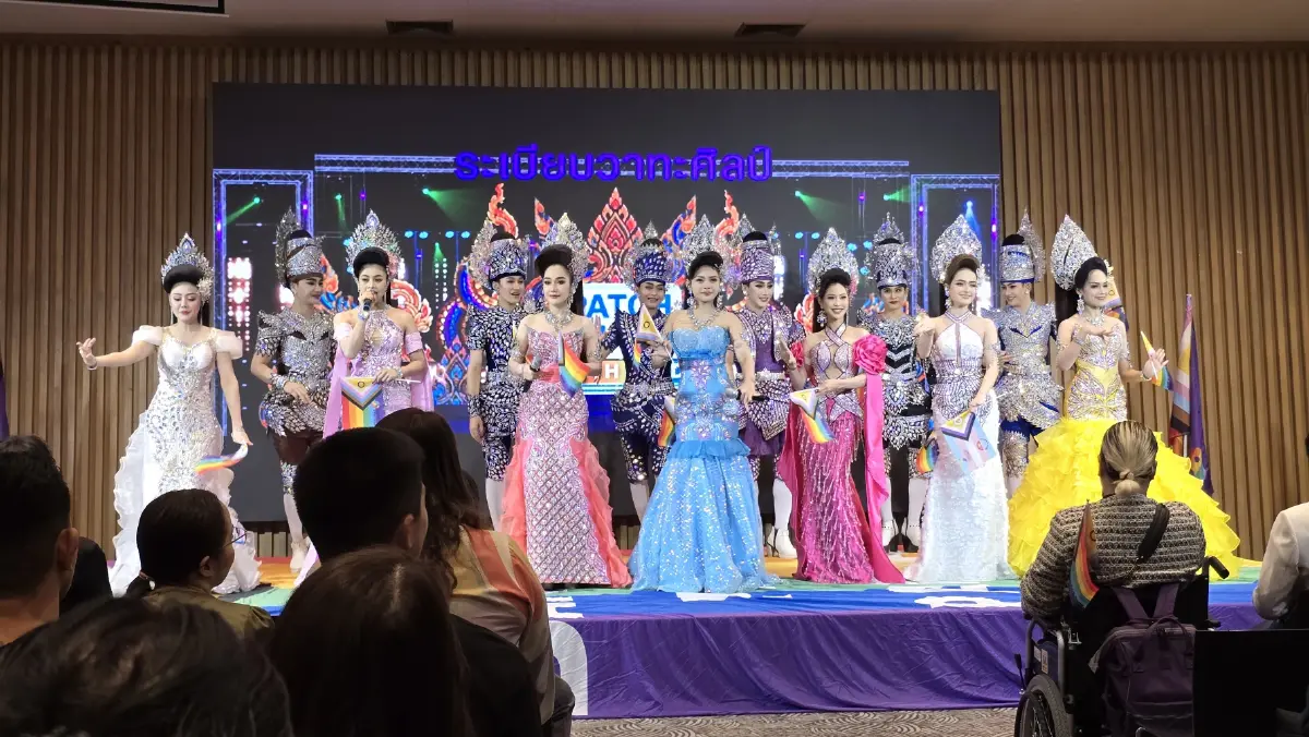 พร้อมจัด! Bangkok Pride Festival 2026 วันที่ 31 พ.ค. 69 ถนนสีลม