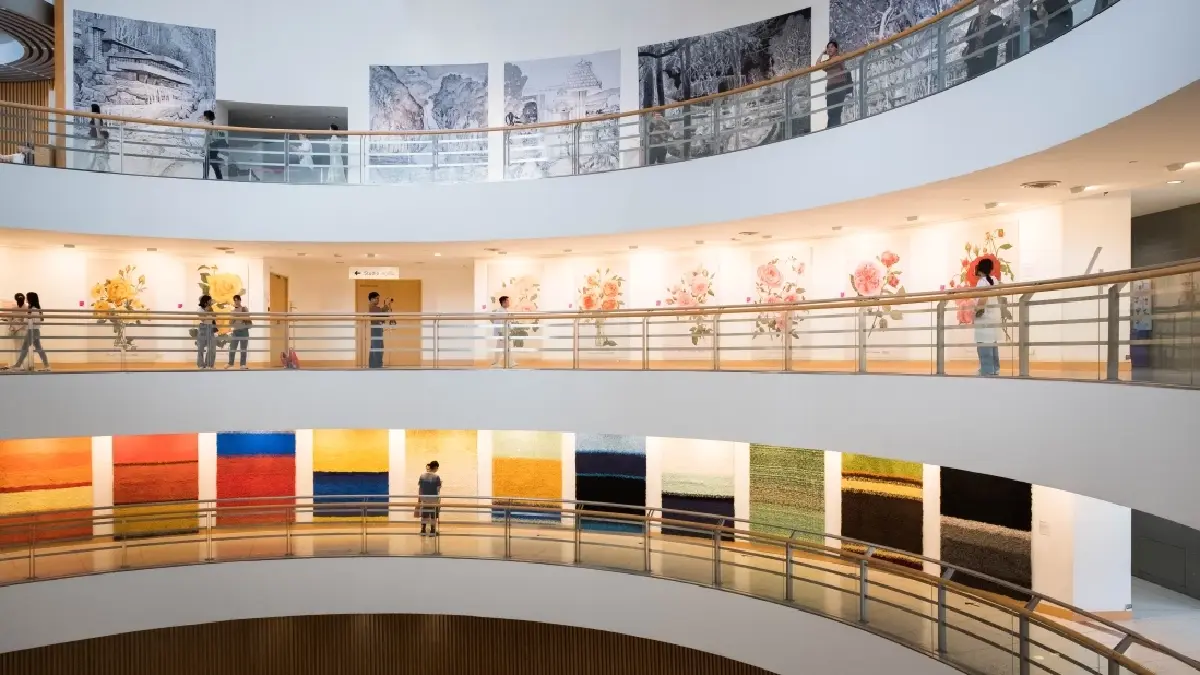 ผลึกอารยธรรมมนุษย์ นิทรรศการศิลปะเชิงปรัชญาโดย PASAYA