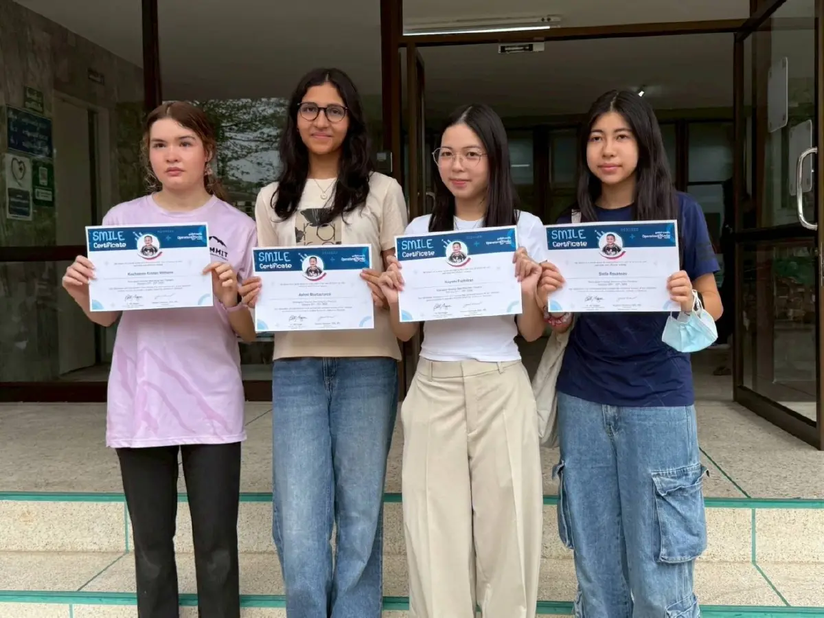 โลกคือห้องเรียน 'Wells International School' ก้าวไกลกว่าตำรา