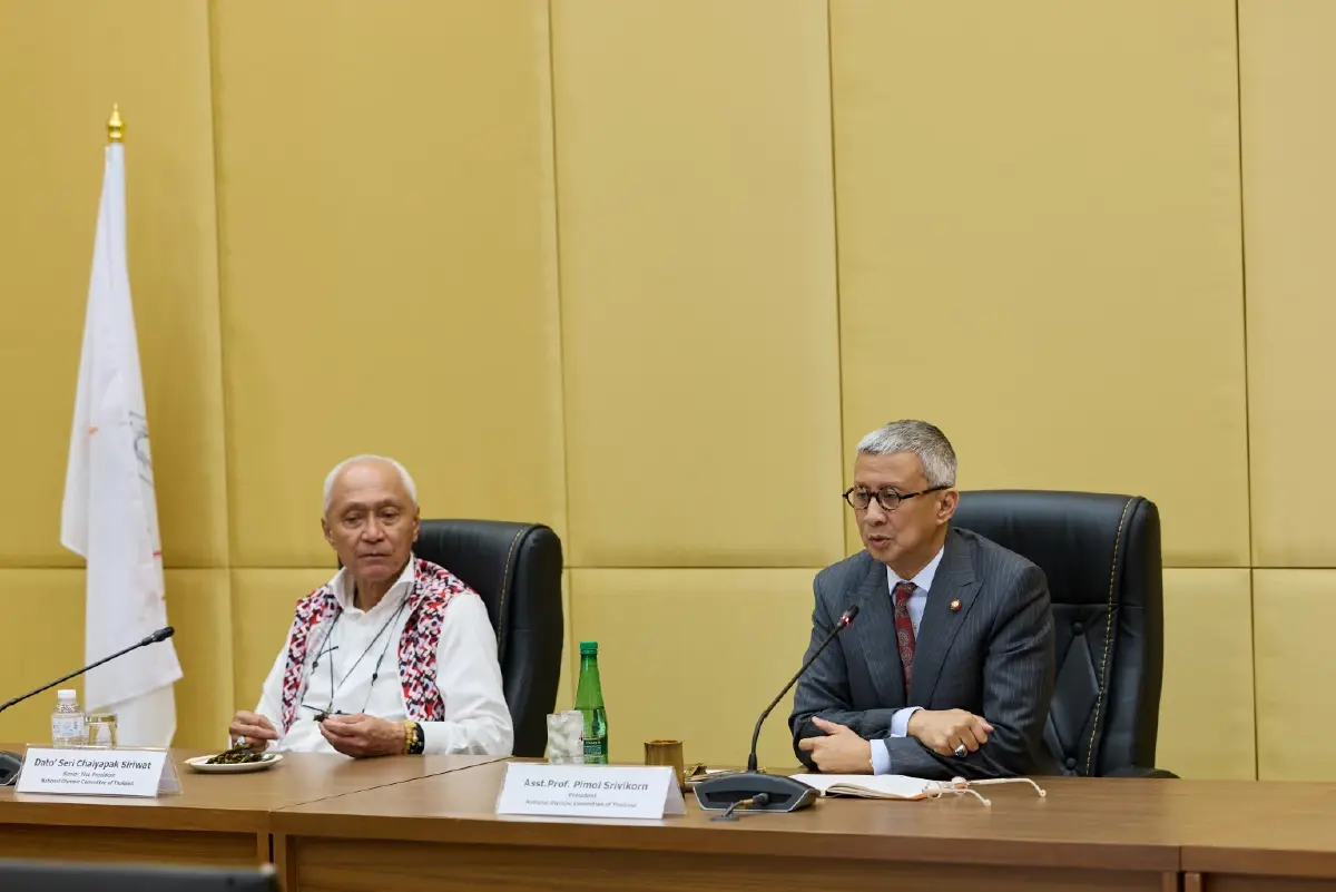 คณะกรรมการโอลิมปิคฯ - กกท. เดินหน้า เสนอตัวเป็นเจ้าภาพ ยูธโอลิมปิก 2030