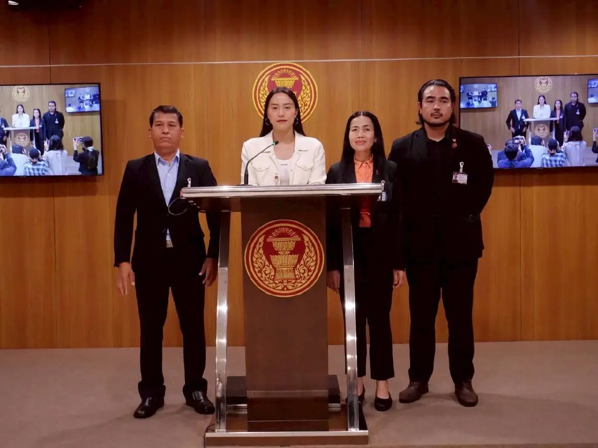 'รักชนก' ฝาก 'จุลพันธ์' สาง 4 ปมประกันสังคม เว็บแอป 850 ล.-Skyy9