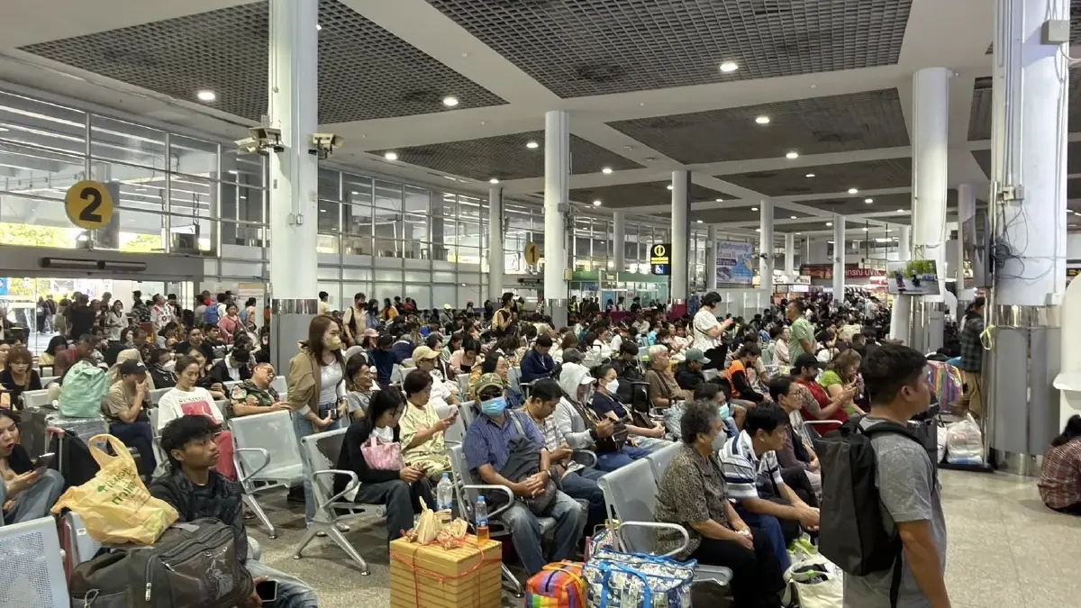 เช็กความพร้อม 'หมอชิต 2' รับสงกรานต์ 69 คาดประชาชนเดินทางพุ่ง 1.8 แสนคน