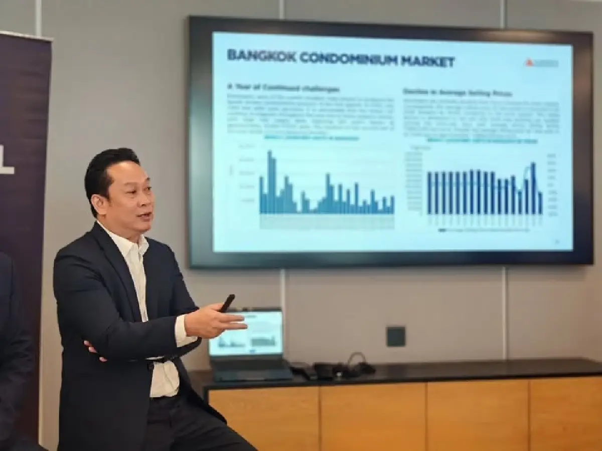 คอนโดQ1/69 เบรกแรง เปิดตัวใหม่หด  ราคาดิ่ง56.8% ผู้ประกอบการสู่โหมดระวัง