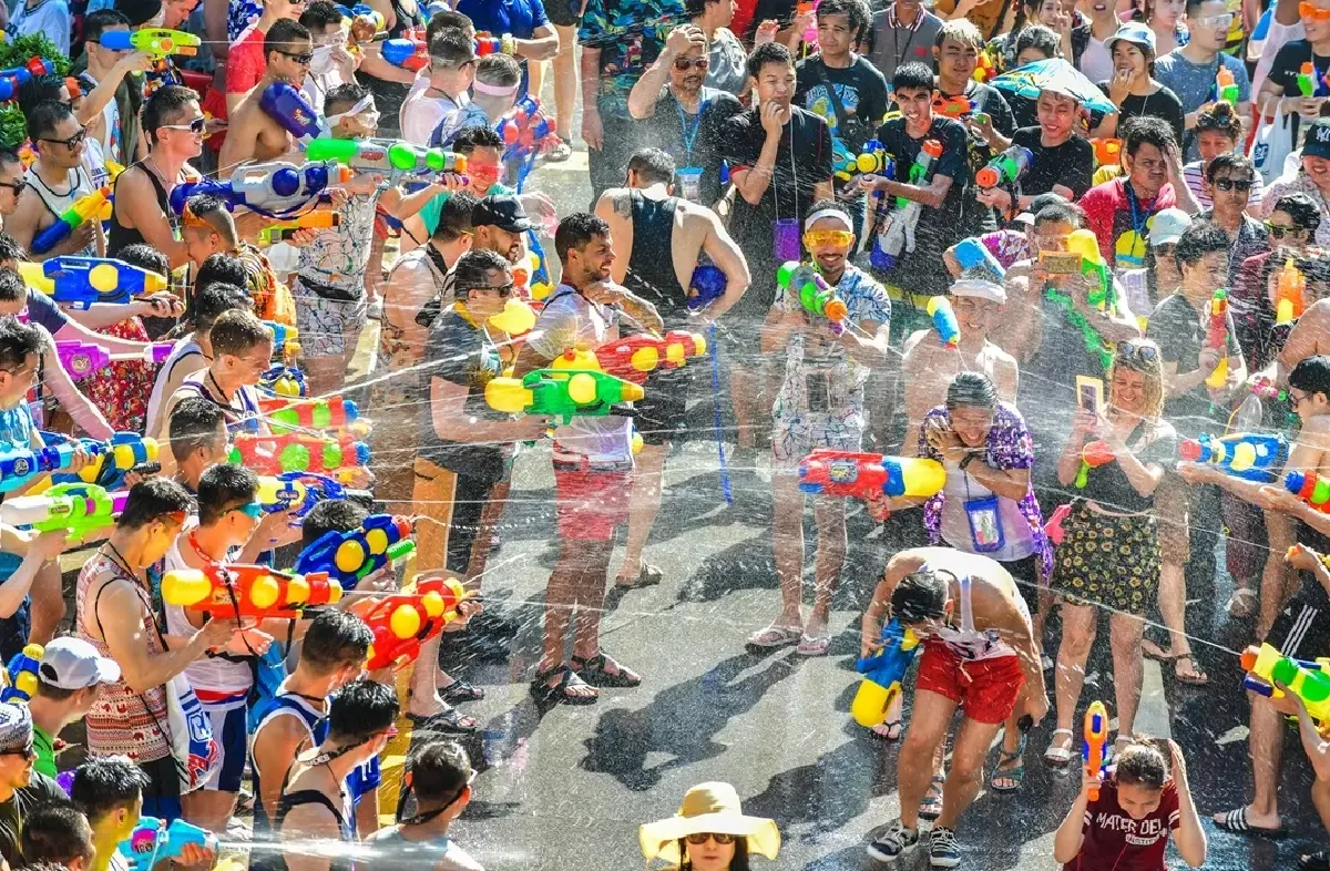 สงกรานต์ 2569 จุดเล่นน้ำ Water Festival 2026 ททท.จัด 6 จังหวัดท่องเที่ยว
