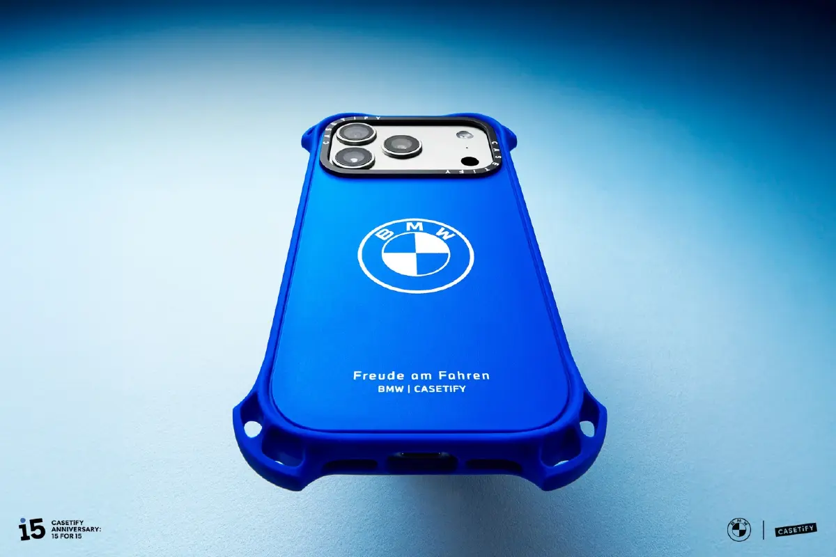 CASETiFY ร่วมมือ BMW เปิดตัว เคสโทรศัพท์ ชิ้นส่วนรถยนต์