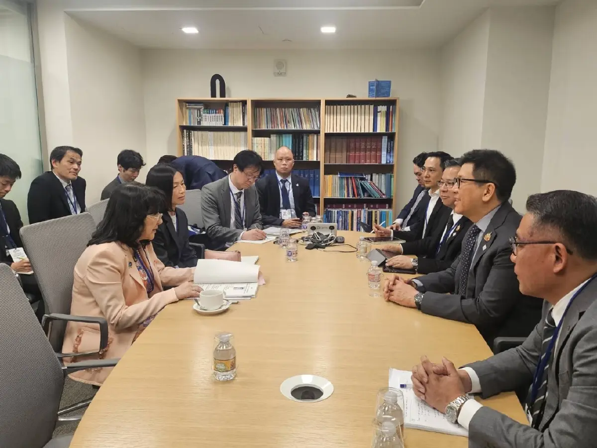 ‘เอกนิติ’ ถกคลัง จีน-ญี่ปุ่น ดึงลงทุน EV-AI ยกระดับฐานผลิตไทย