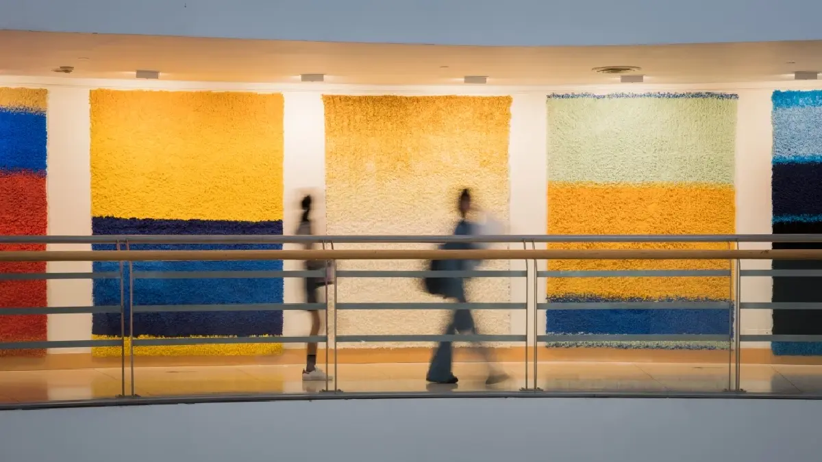 ผลึกอารยธรรมมนุษย์ นิทรรศการศิลปะเชิงปรัชญาโดย PASAYA