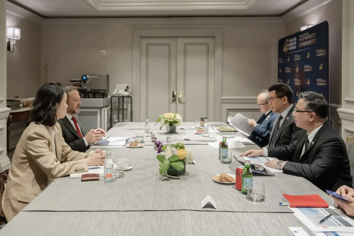 ไทยรุกฐาน ‘ชิปโลก’ ดึงยักษ์สหรัฐ ลงทุนเซมิคอนดักเตอร์พุ่ง 1 ล้านล้านดอลลาร์