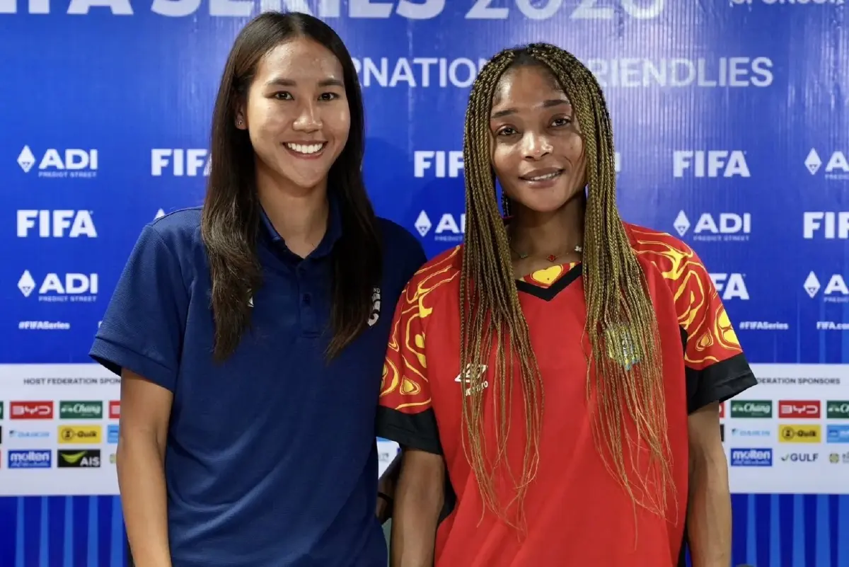 ดูบอลสด ฟุตบอลหญิง ทีมชาติไทย พบ ดีอาร์ คองโก FIFA Series 2026 รอบชิง