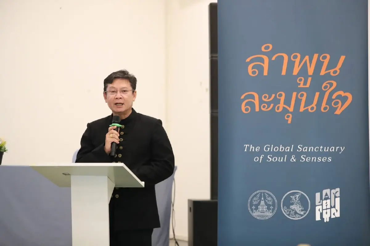 ปั้นลำพูน ‘Smart Heritage City’ พลิกโฉมเมืองมรดก ด้วยอัตลักษณ์ท้องถิ่น