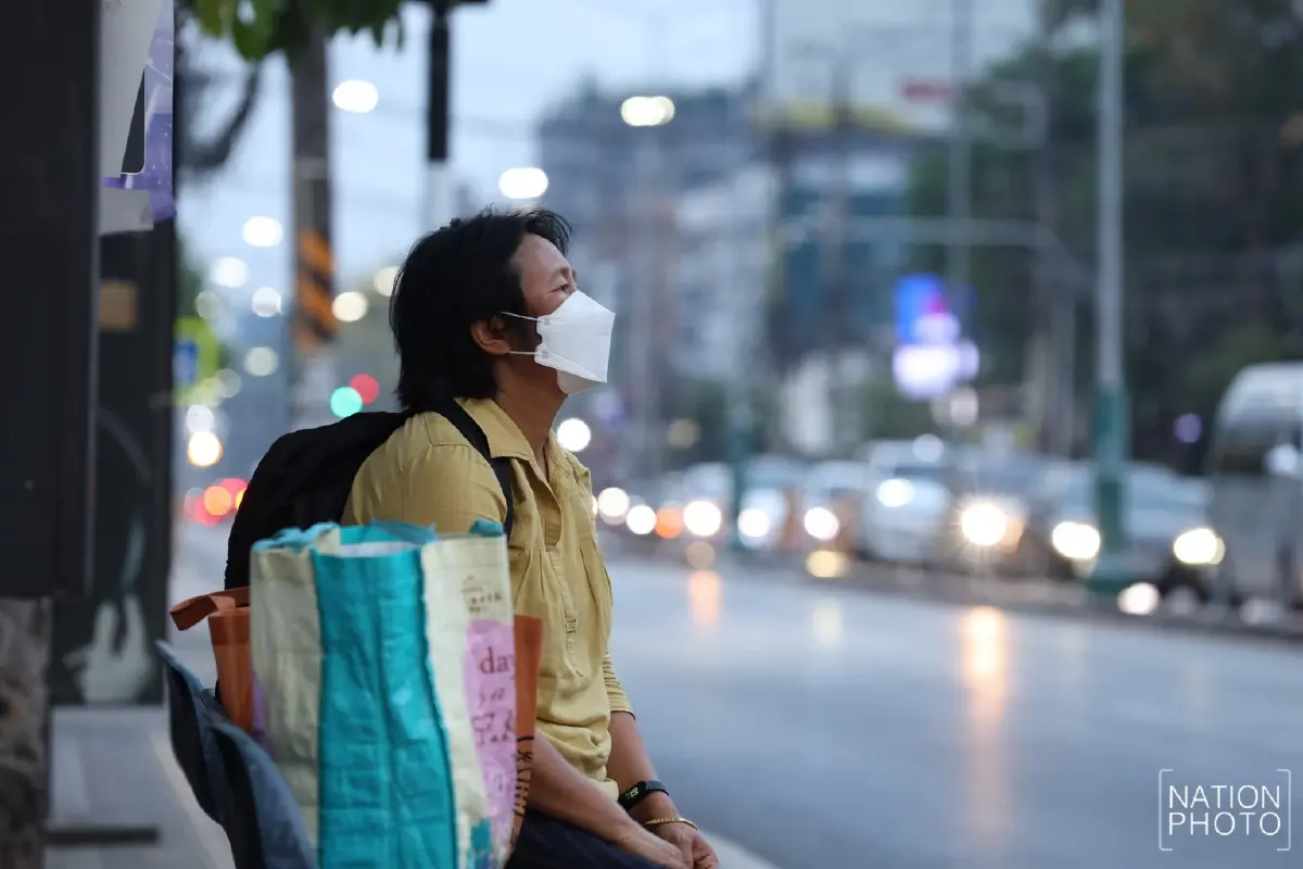 ฝุ่นเชียงใหม่ ติดอันดับ 1 โลก PM2.5 ระดับสีม่วง ปชช.อยู่อย่างลำบาก