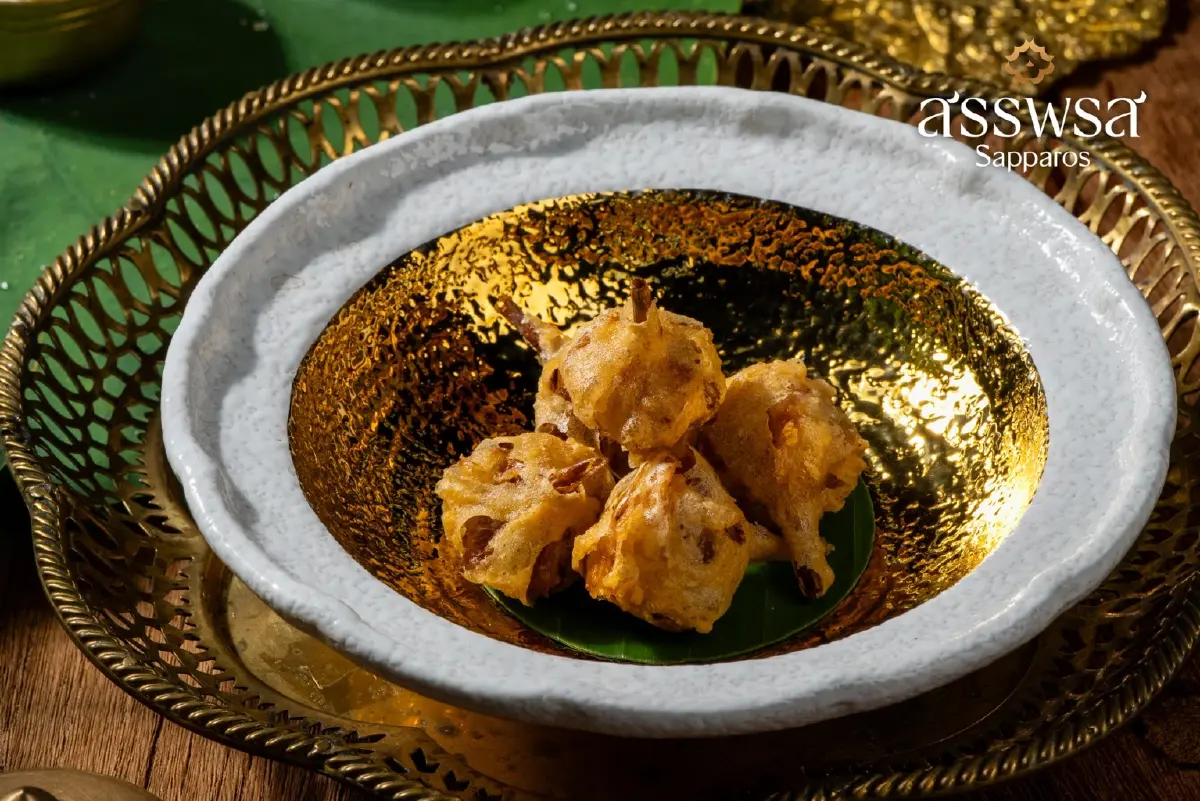 'ข้าวแช่อย่างข้าวขวัญ' ร้านสรรพรส เครื่องเคียงสูตรโบราณ 30 อย่าง