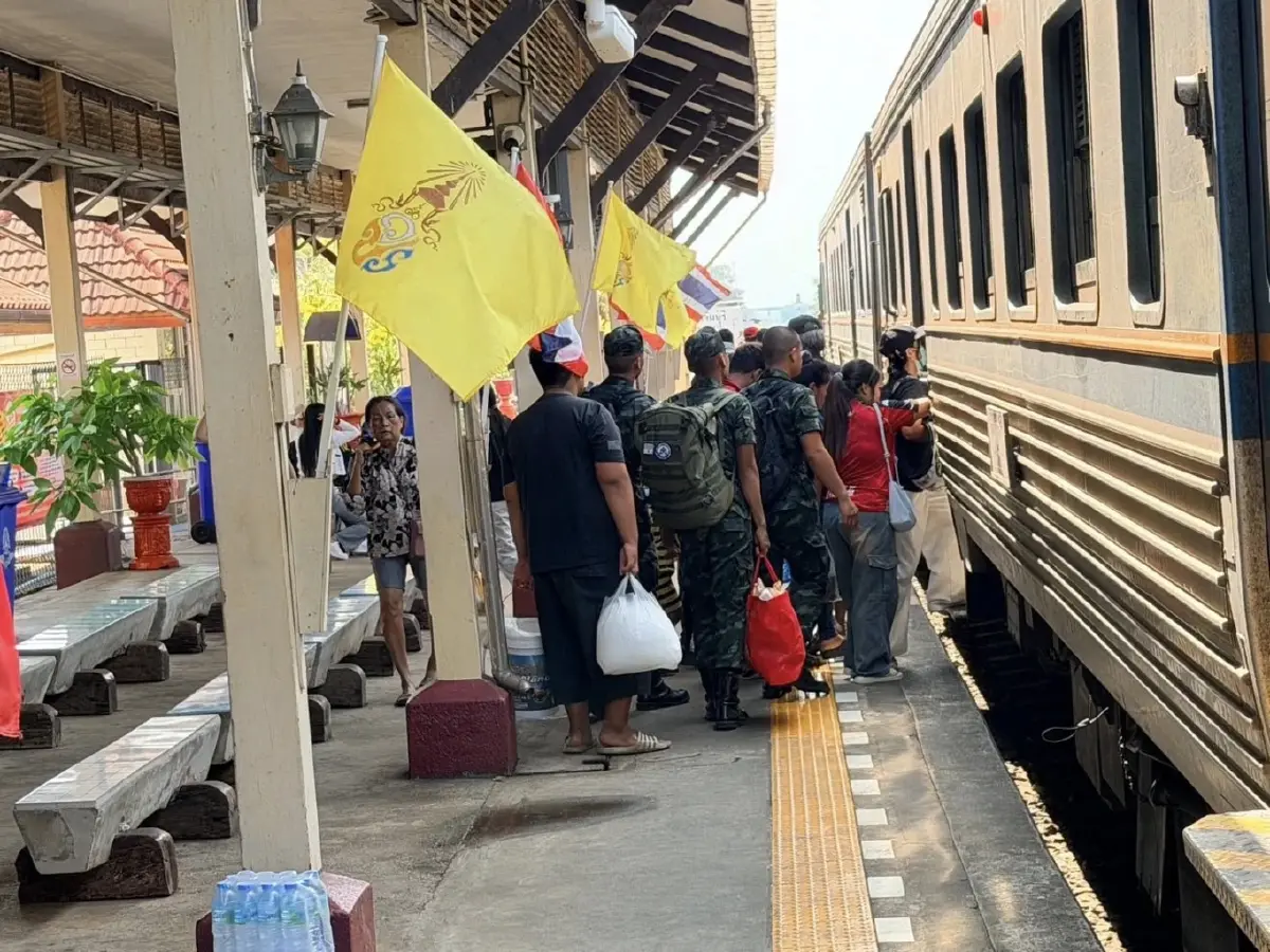 รฟท. สรุปยอดเดินทางสงกรานต์ 2569 คนแห่ขึ้นรถไฟเฉียด 3 แสนราย