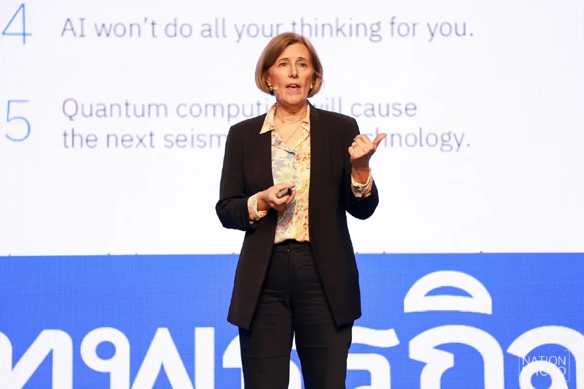 เก็บตกภาพบรรยากาศงานสัมมนา กรุงเทพธุรกิจ AI Revolution SHIFT 2026