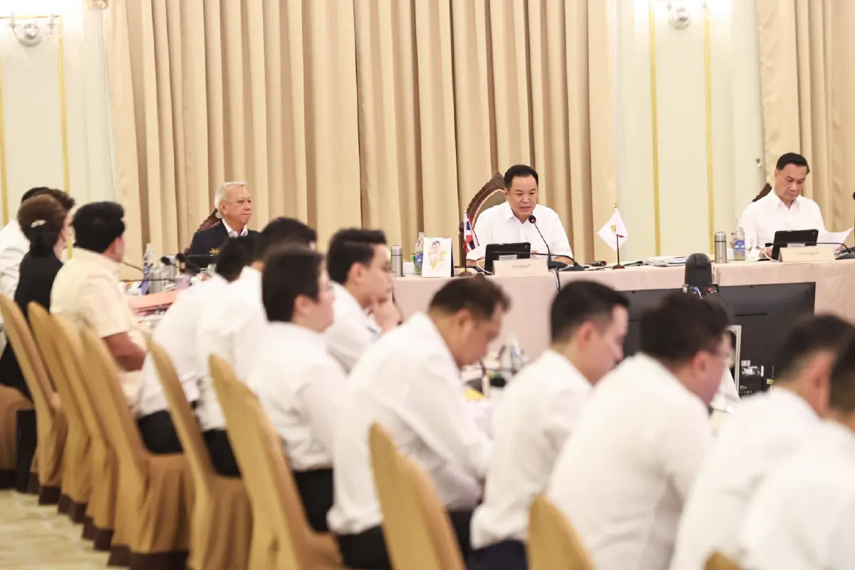 เกม2ขาภท. ‘บริหาร-นิติบัญญัติ’ เดิมพัน 4 ปีบัลลังก์‘อนุทิน’