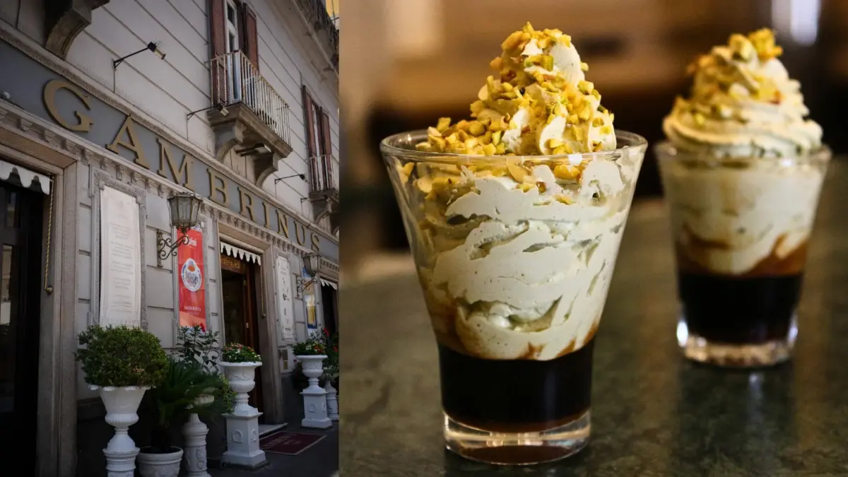 'Espresso x Pistachio' อีกมนต์เสน่ห์รสชาติเครื่องดื่มซิซิลี