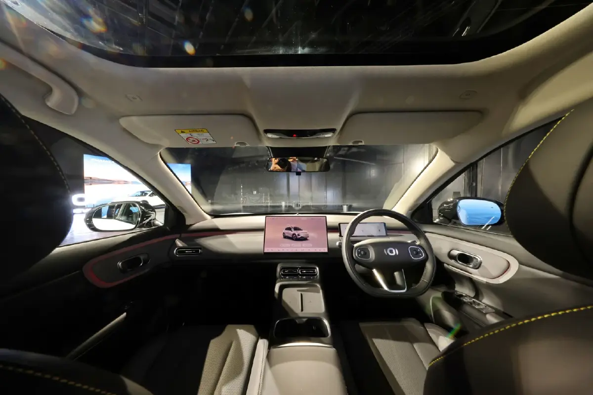 'NEVO Q05' B SUV ห้องโดยสารกว้าง ขับขี่กึ่งนุ่ม-สปอร์ต ต่อยอด S05