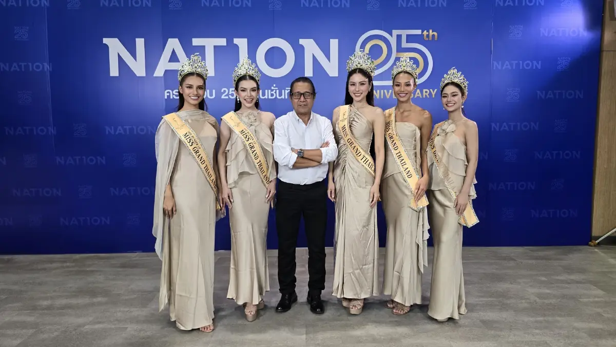 เส้นทางฝันและก้าวต่อไปของ ‘หนิง ปัทมา’  มิสแกรนด์ 2026 และรองทั้ง 4