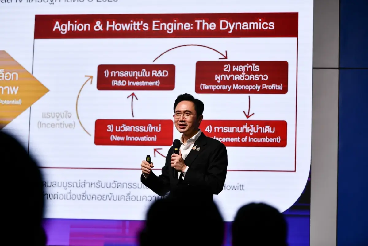 ยศชนัน รมว.อว.ปักธงบทบาทใหม่กระทรวง อว. กระดูกสันหลัง ดันประเทศรายได้สูง