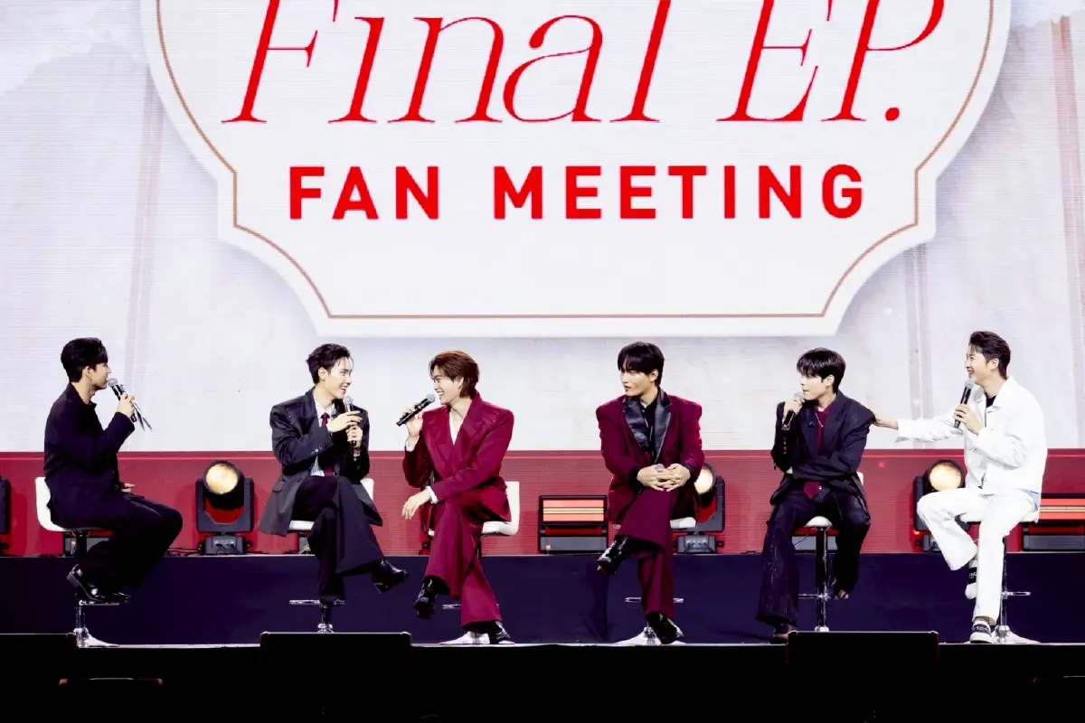 ‘จูเนียร์-มาร์ค’ นำทีม ชวนแฟนคลับเป็นพยานรักส่งท้ายซีรีส์ ใน ‘My Romance Scammer Final EP. FAN MEETING’