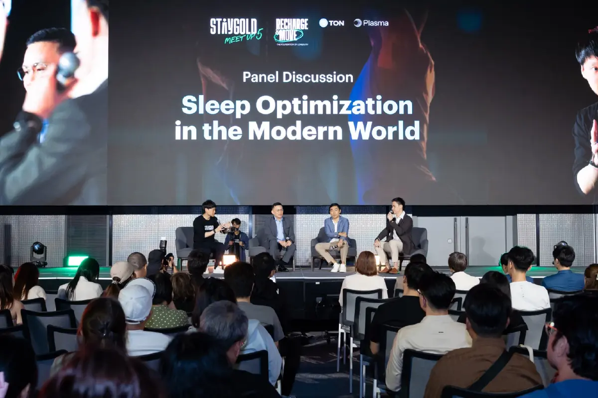 บิทคับ กรุ๊ป ขยายคอมมูนิตีคนรักสุขภาพ จัด StayGold Meetup