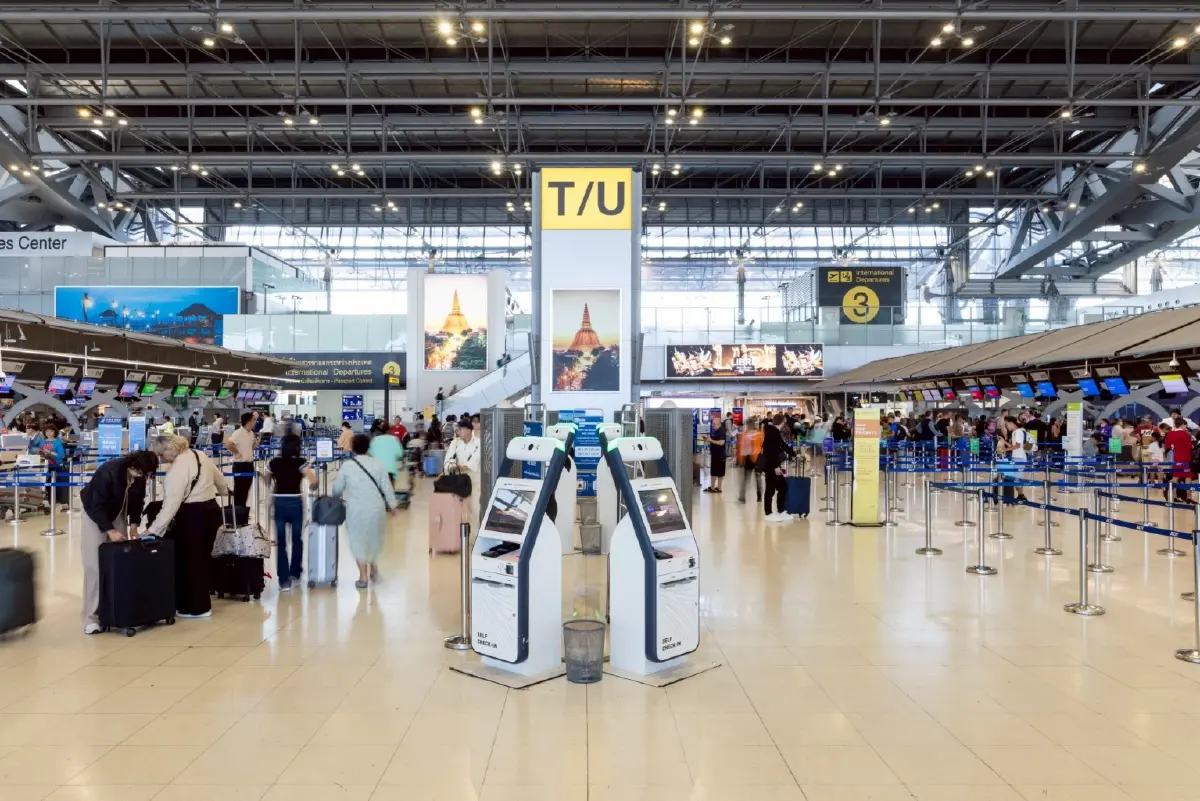 สงกรานต์ 69 ทสภ. คาดผู้โดยสารทะลุ 1.8 ล้านคน เพิ่มเที่ยวบินพิเศษ-เปิดจอดรถฟรี 5 วัน