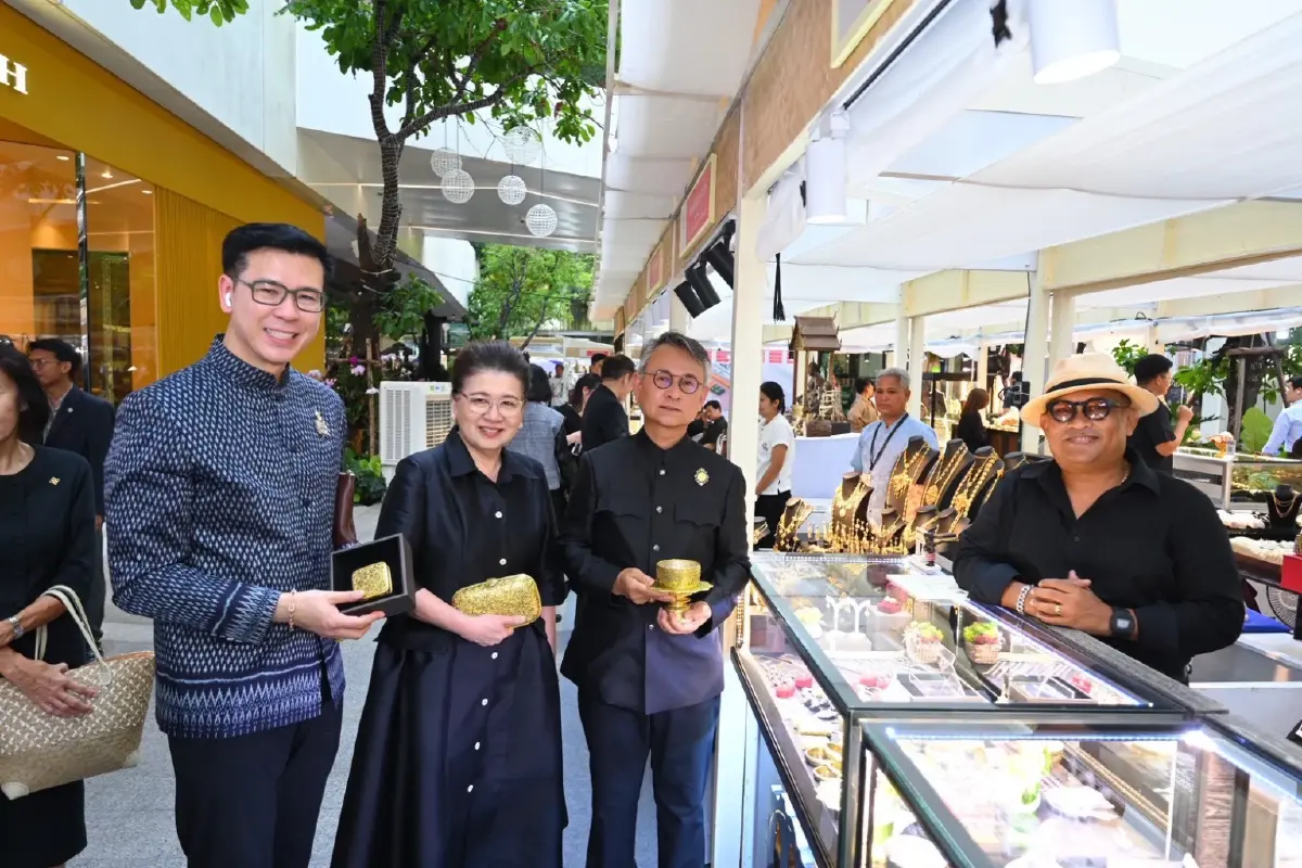 MOC หนุน SACIT ลุยขยายตลาดหัตถศิลป์ไทย ดันรายได้กลับสู่ชุมชน