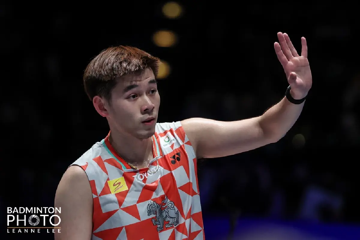 ถ่ายทอดสด แบดมินตัน 'วิว กุลวุฒิ พบ ฮ่องกง' ชิงแชมป์เอเชีย 2026