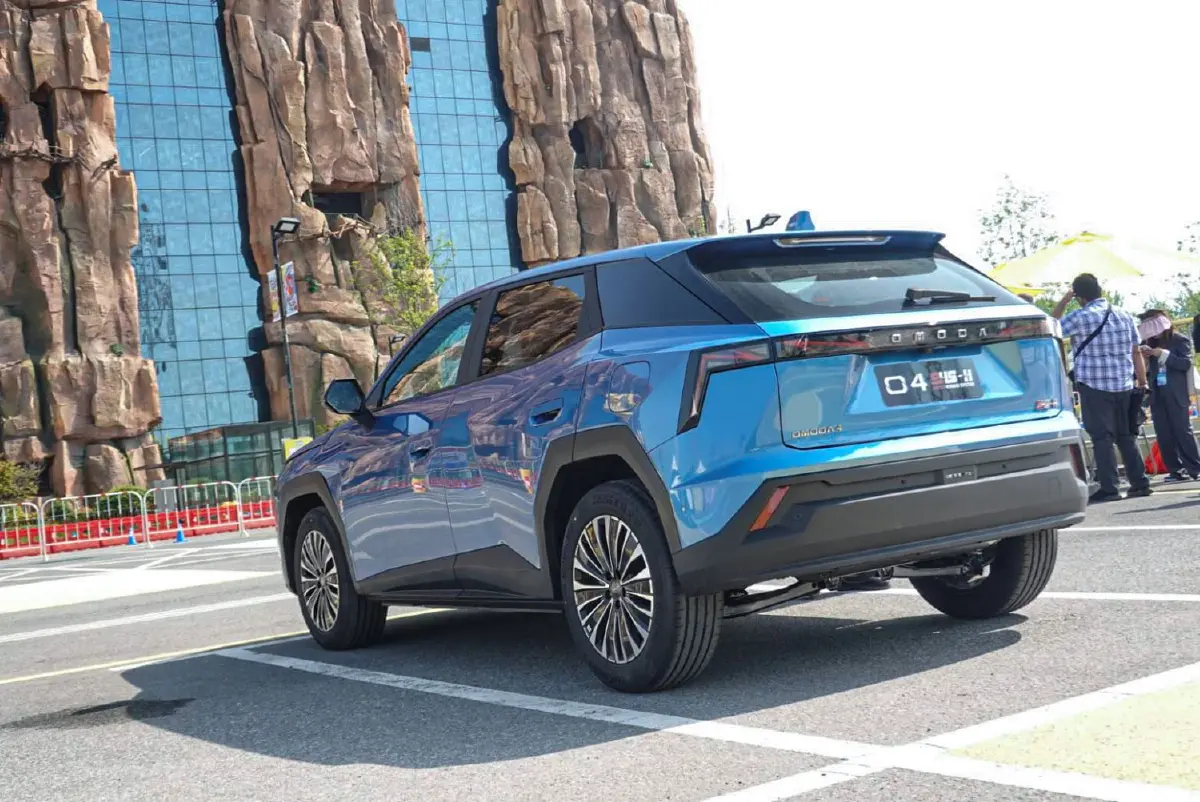 โอโมดา ซี4 เปิดตัวปลายปี ชิงส่วนแบ่งตลาด อีวี บี-เซกเมนต์