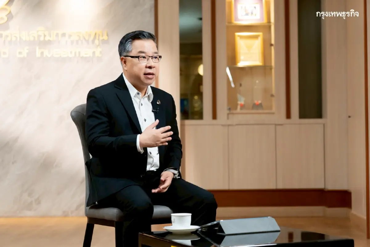 ‘นฤตม์ เทอดสถีรศักดิ์’ การเดินทาง 6 ทศวรรษ ของบีโอไอ ก้าวสู่บทบาทใหม่ 'ผู้สร้างระบบนิเวศการลงทุนเพื่อขับเคลื่อนประเทศ'