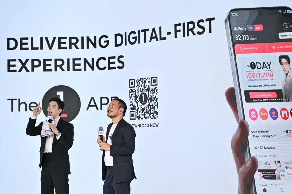 The 1 Day 2026 กลับมาแล้ว! ปรากฏการณ์ช้อปคุ้มที่สุดในรอบปี เพื่อสมาชิก The 1 ทุกคน