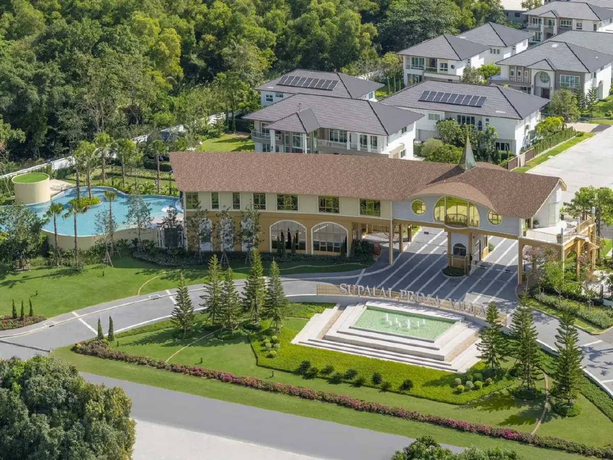 ศุภาลัยปั้น “เมือง” 287 ไร่ย่านรังสิต ดึง SISB เป็นแม่เหล็ก