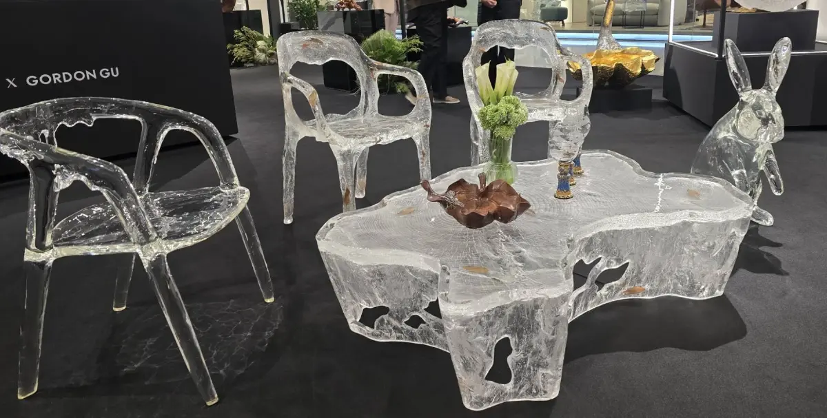 'LAdV x GORDON GU' เมื่อธรรมชาติหลอมรวมกับ 'กลาเซียร์คริสตัล'