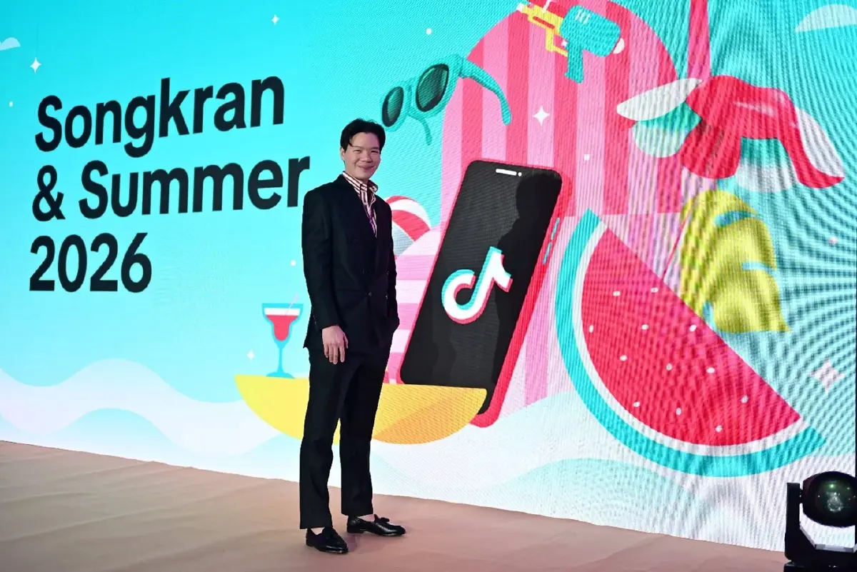 TikTok เปิดอินไซต์ 'สงกรานต์–ซัมเมอร์' พลิกคอนเทนต์เป็นโอกาสทองอีคอมเมิร์ซ