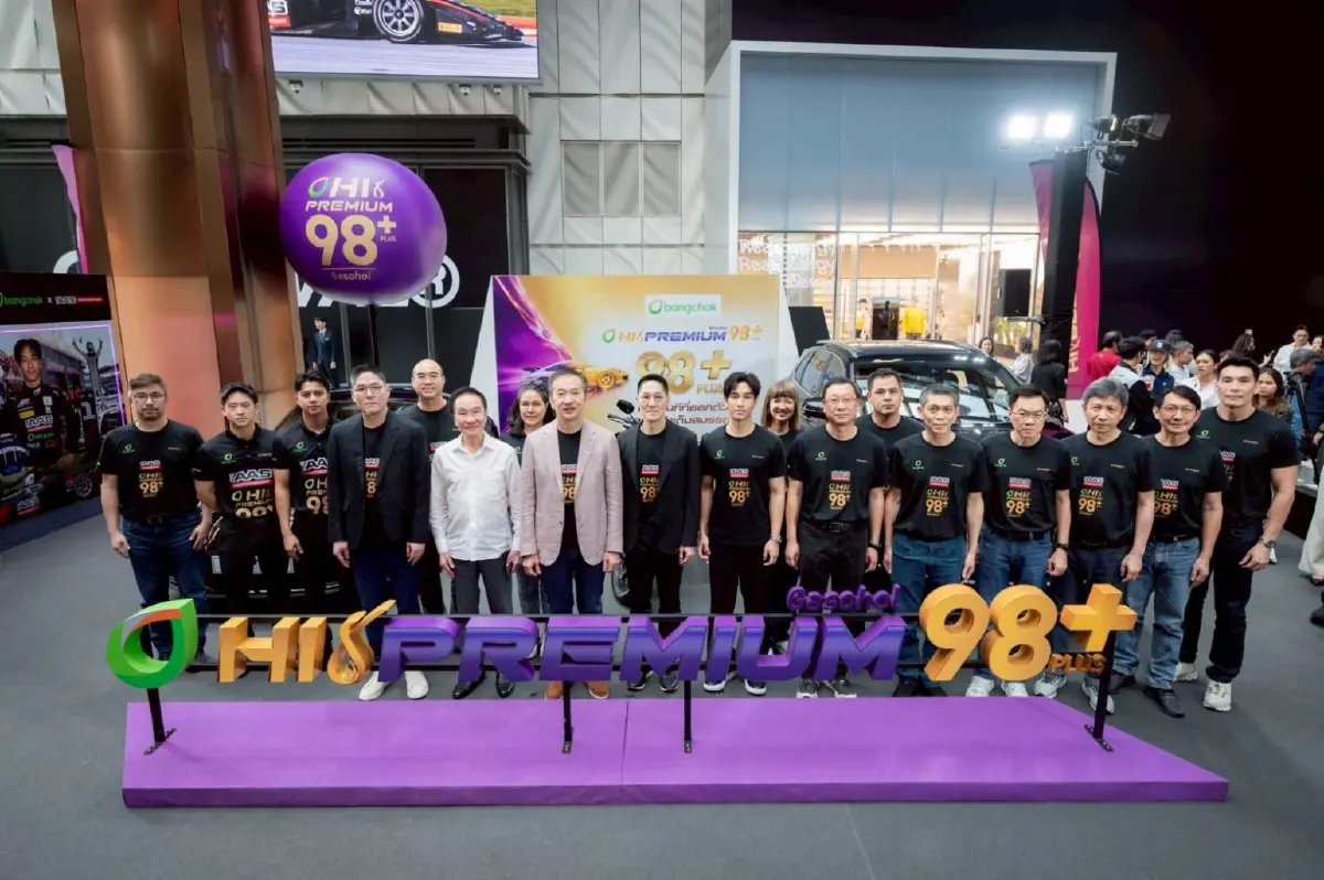 บางจากฯ จับมือ AAS หนุนมอเตอร์สปอร์ตไทย ดัน 'เติ้น ทัศนพล' สู่เวที Formula 2