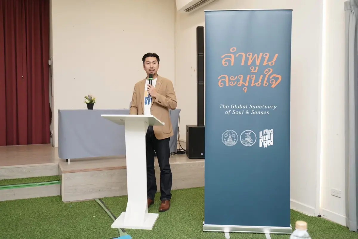 ปั้นลำพูน ‘Smart Heritage City’ พลิกโฉมเมืองมรดก ด้วยอัตลักษณ์ท้องถิ่น