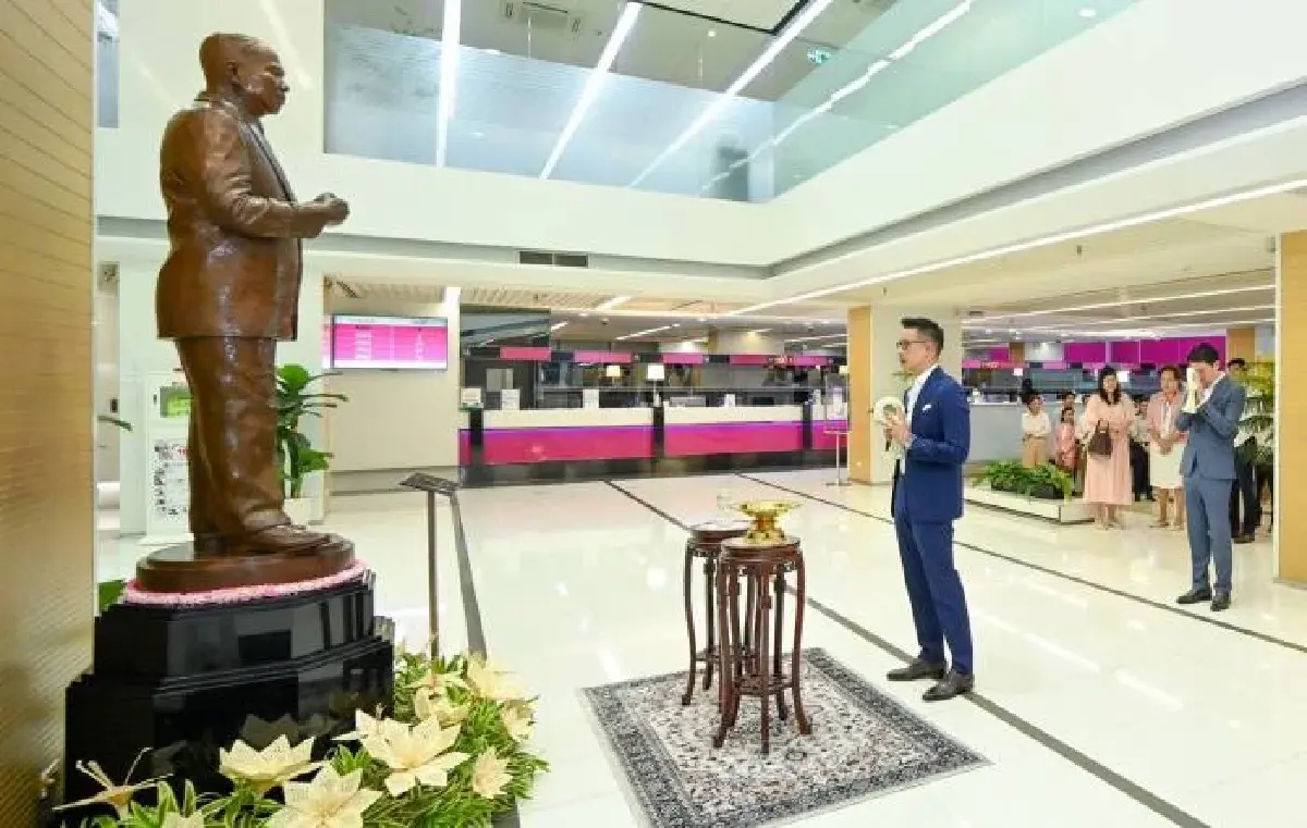 เมืองไทยประกันชีวิต จัดพิธีทำบุญครบรอบ 75 ปี การก่อตั้งบริษัทฯ