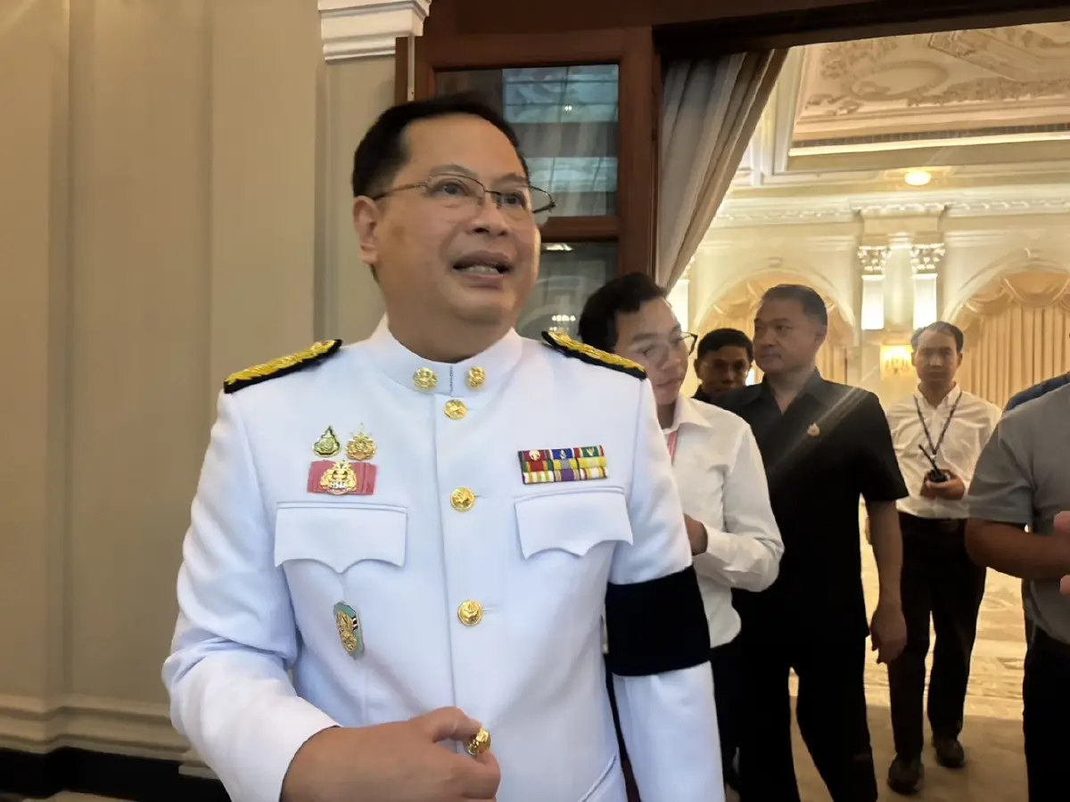 ‘ปกรณ์’ ตั้งเป้าทำงาน เดินหน้า 2 เรื่องสำคัญ  ปฏิรูปกฎหมาย ผลักดันไทยเข้า OECD