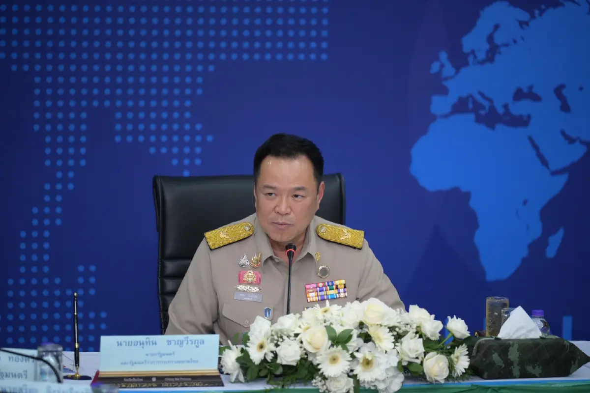 นายกฯตั้ง 'ทรงศักดิ์' ปธ.ป้องกันภัยพิบัติฯ จัดการไฟป่า-ฝุ่นพิษ