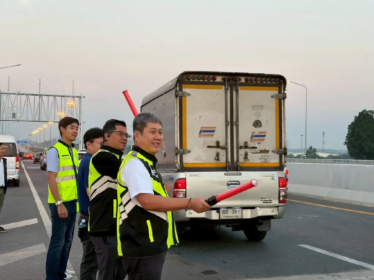 กลับมาทำงาน เช็ก ขาเข้า กทม. เปิด M6 วิ่ง One-way บางปะอิน-ปากช่อง