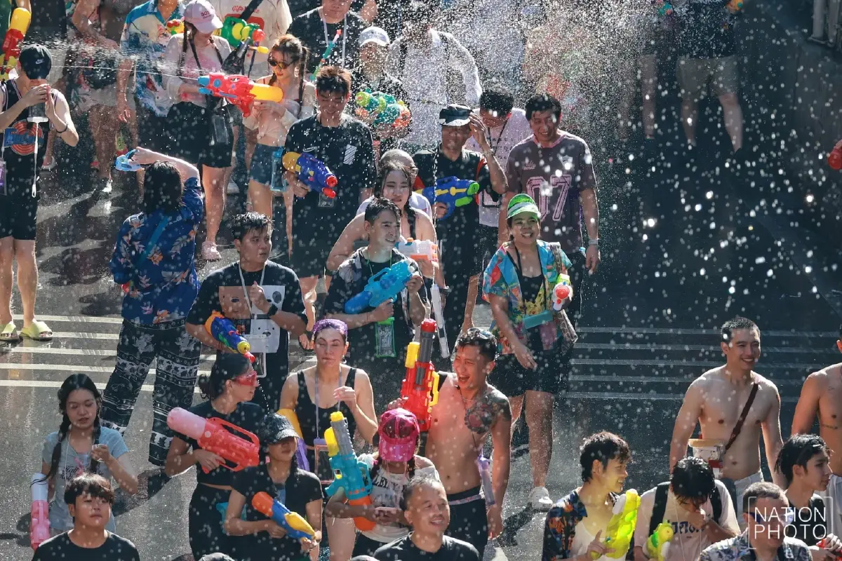 รวมคำอวยพรสงกรานต์ 2569 สาดสุข Songkran 2026 แคปชั่นเด็ด คำคมโดนใจ