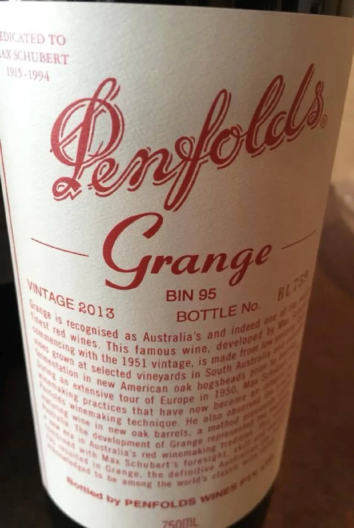 รีคอร์ก ไวน์ : ต่อลมหายใจให้ท่านผู้เฒ่า