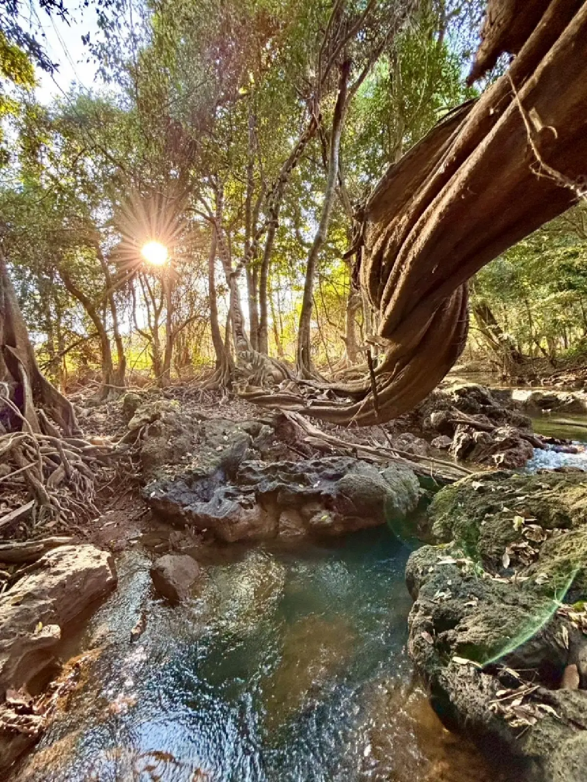 หน้าร้อน ปักหมุดเที่ยวเลย 'น้ำตกท่าสวรรค์' อ.นาด้วง น้ำใสไหลเย็น