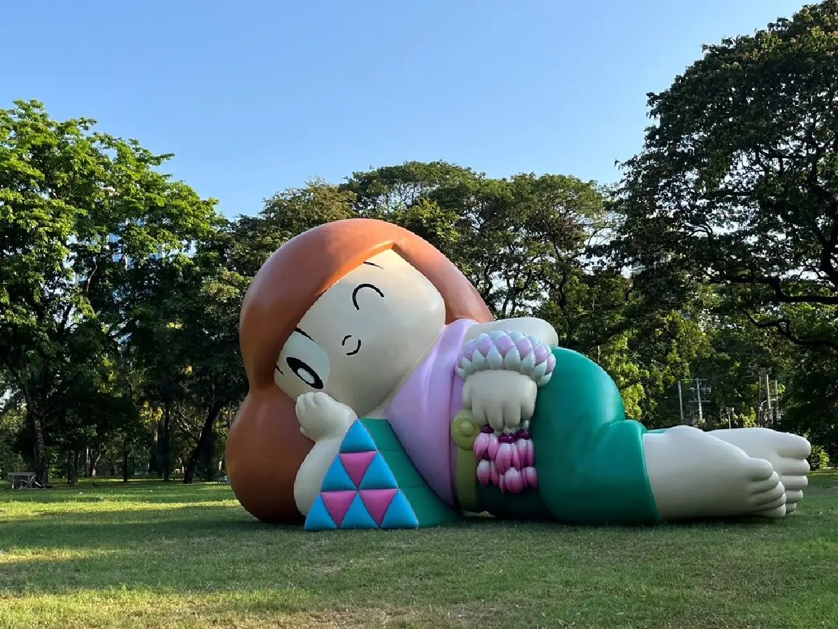 Crybaby นำทีมก๊วนอาร์ตทอยไทยแปลงร่างรับประเพณีไทย สงกรานต์ 2569