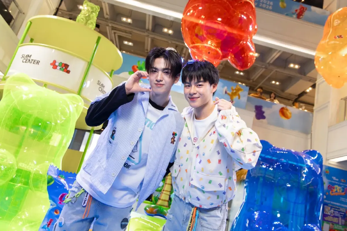 สยามเซ็นเตอร์ X Jolly Bears  เนรมิต Summer Carnival ฉลอง 40 ปีเยลลี่หมีของคนไทยทุกเจน