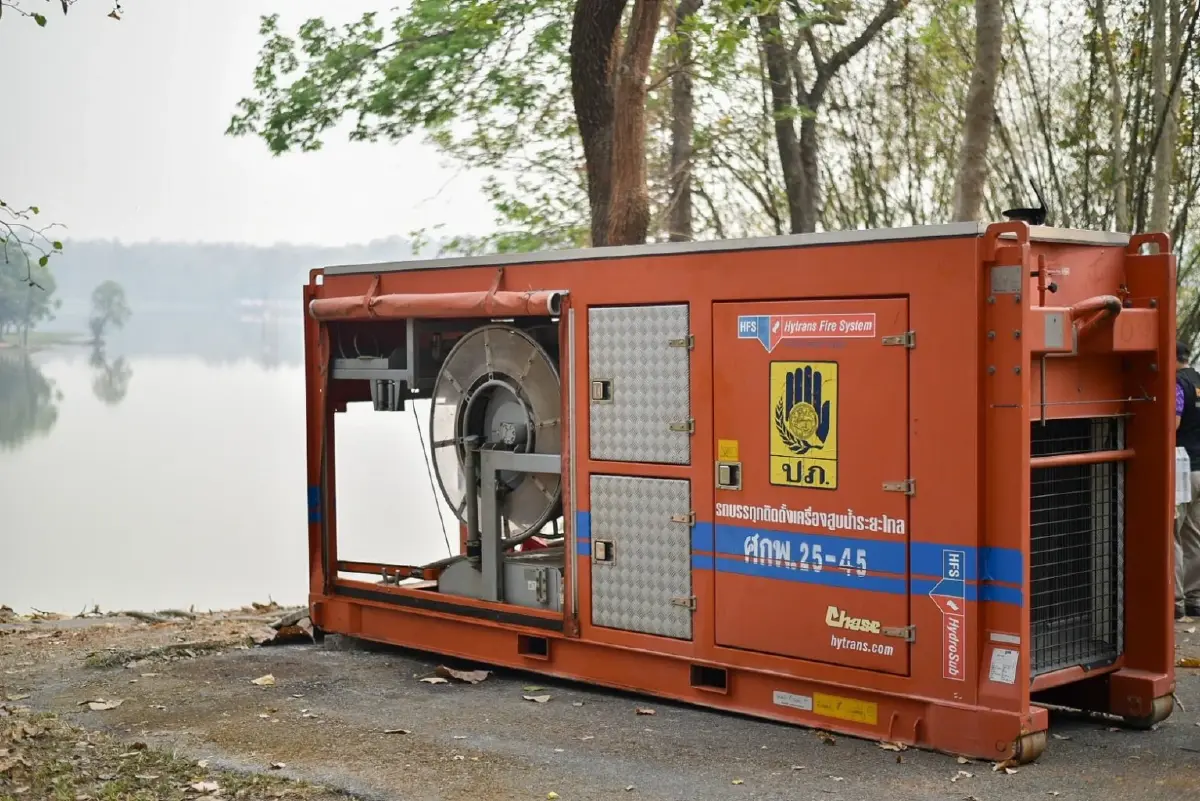 ปภ. ลุยสร้าง 'ป่าเปียก' สกัดไฟป่าเชิงรุก ลดฝุ่น PM2.5 ภาคเหนือ