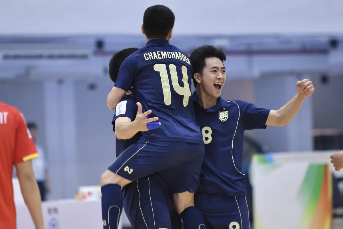 LIVE  ถ่ายทอดสดฟุตซอล 'ไทย พบ ออสเตรเลีย' ดูบอลสด ชิงแชมป์อาเซียน 2026